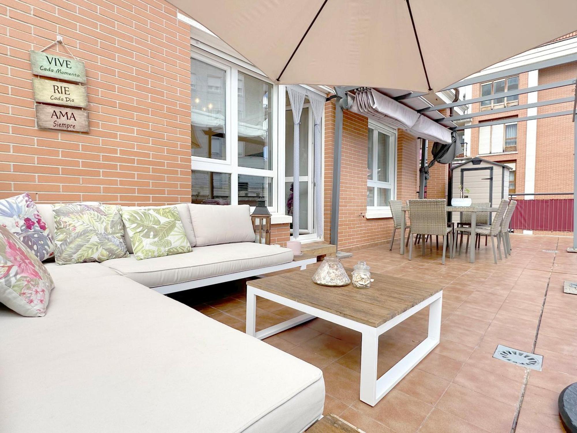 Apartamento Con Gran Terraza En El Centro Appartement Castro Urdiales Buitenkant foto