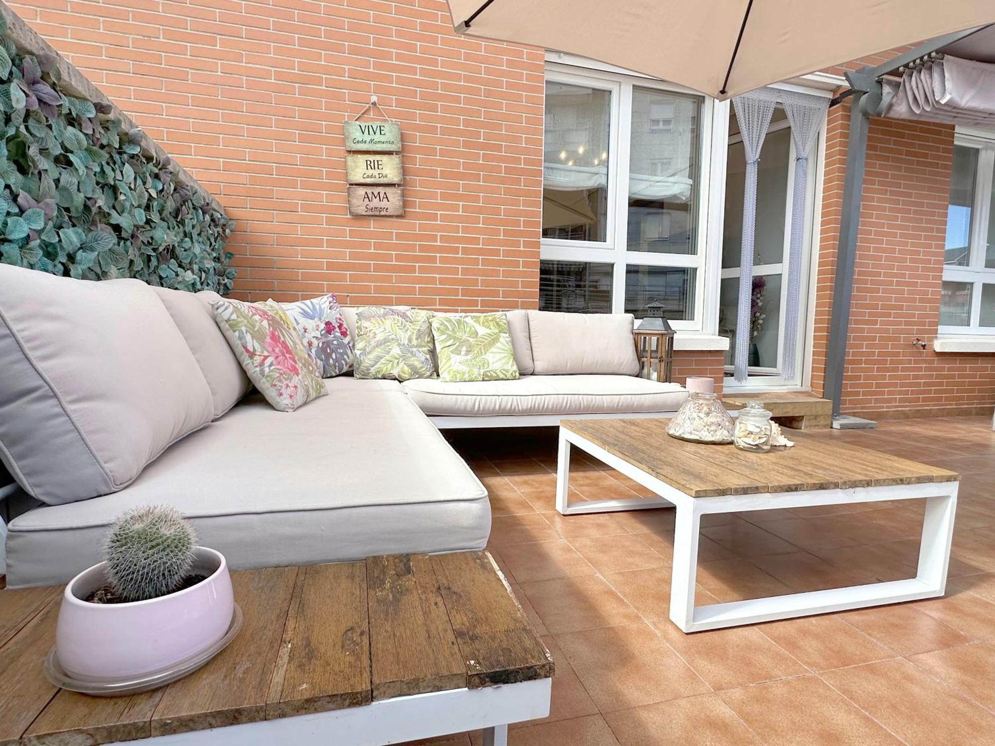Apartamento Con Gran Terraza En El Centro Appartement Castro Urdiales Buitenkant foto