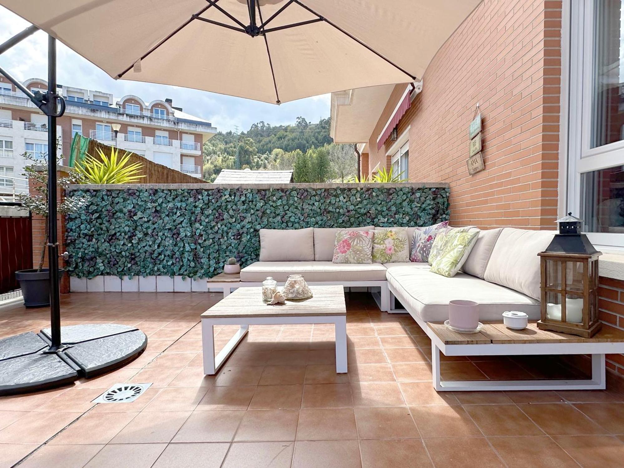 Apartamento Con Gran Terraza En El Centro Appartement Castro Urdiales Buitenkant foto